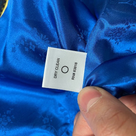 Eclectic Button Striped Blazer - Picture 3 of 6